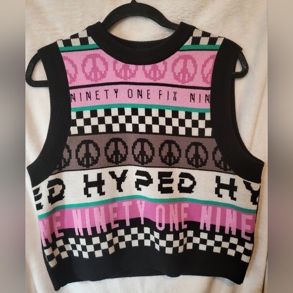 Divided Tops - Divided by H&M Women Pink Pullover Sweater S